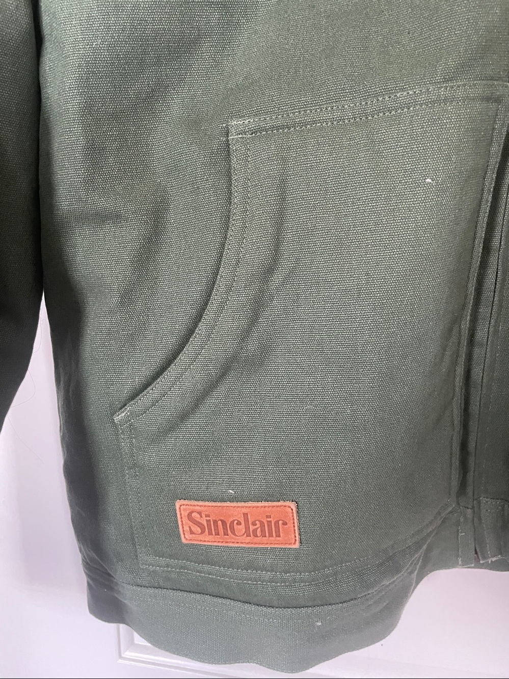 Sinclair Canvas Jacket-size LARGE - Picture 6 of 14